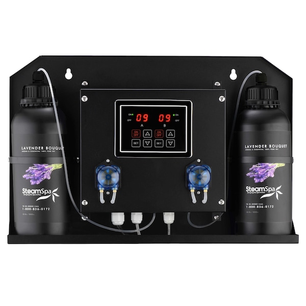 Steamspa Steam Bath Essential Oils Dual Delivery System SS-DAP001-XX - main